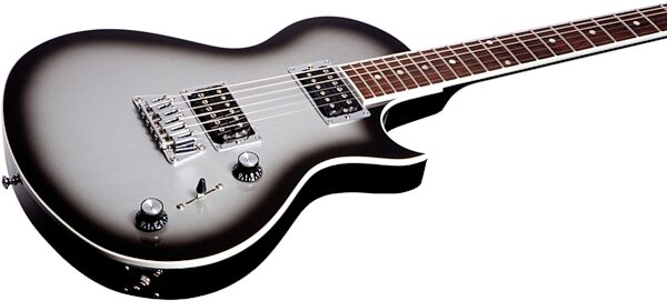 Gibson Nighthawk Studio Electric Guitar with Gig Bag, Silverburst Closeup