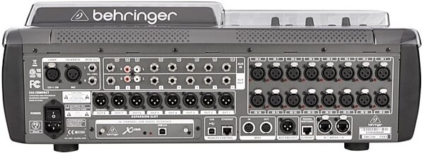 Decksaver Pro Behringer X32 Compact Cover, Back