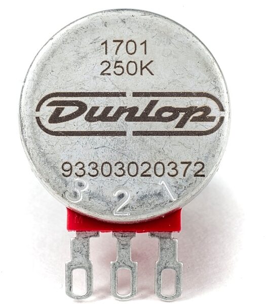 Dunlop DSP250K Super Pot 250k Split Shaft Pot, New, Alt