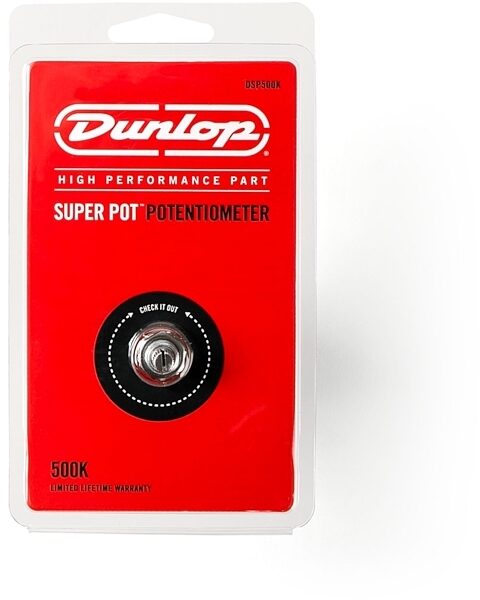 Dunlop DSP500K Super Pot 500k Split Shaft Pot, New, Alt