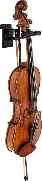 Hercules DSP57SB AGS Violin/Viola Hanger, Slat Wall Mount, New, View