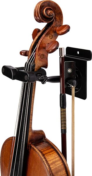 Hercules DSP57SB AGS Violin/Viola Hanger, Slat Wall Mount, New, View