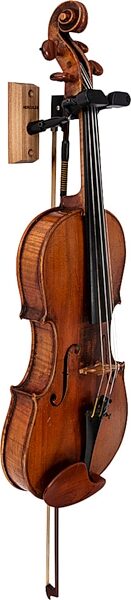 Hercules DSP57WB Auto-Grip Violin/Viola Wall Hanger, New, View