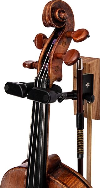 Hercules DSP57WB Auto-Grip Violin/Viola Wall Hanger, New, View