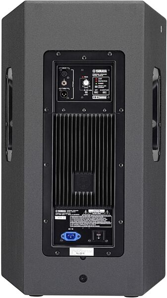 Yamaha DSR115 Powered PA Speaker (1300 Watts, 1x15"), Rear