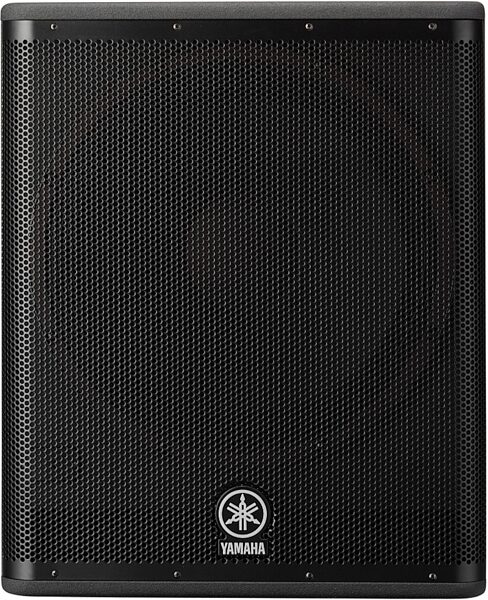 Yamaha DSR118W Powered Subwoofer (800 Watts, 1x18"), Front