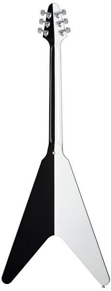 Gibson Limited Edition Rudolf Schenker Flying V Electric Guitar (with Case), Black and White - Back