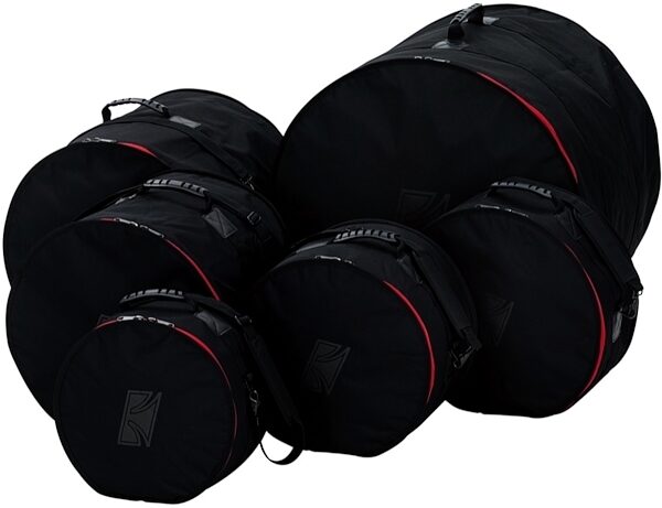 Tama Standard Series Drum Bags, 10 inch TT, 12 inch TT, 14 inch TT, 14 inch SD, 16 inch FT, 22 inch BD, 6-Piece, Main