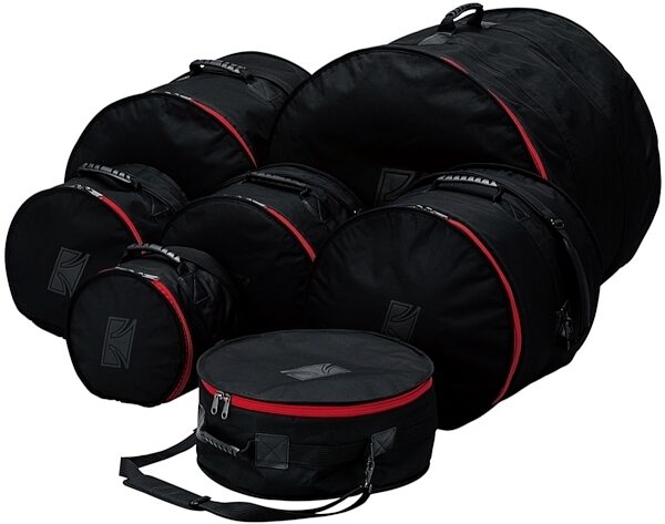 Tama Standard Series Drum Bags, 8 inch TT, 10 inch TT, 12 inch TT, 14 inch TT, 14 inch SD, 16 inch FT, 22 inch BD, 7-Piece, Main