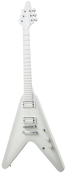 Gibson LE Brendon Small Snow Falcon Electric Guitar (with Case), Main