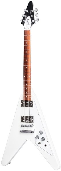 Gibson 2017 Flying V T Electric Guitar (with Case), Alpine White