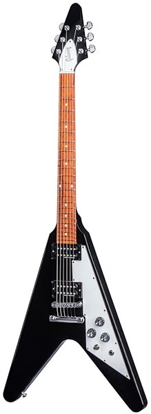 Gibson 2017 Flying V T Electric Guitar (with Case), Ebony