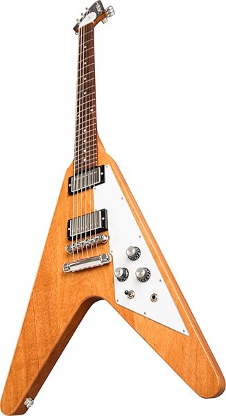 Gibson Flying V 2019 Electric Guitar (with Case), Action Position Back