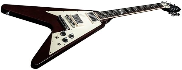 Gibson Limited Edition 2014 Flying V History Electric Guitar (with Case), Closeup