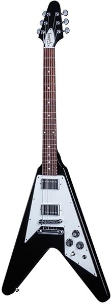 Gibson Limited Edition Flying V Electric Guitar (with Case), Ebony