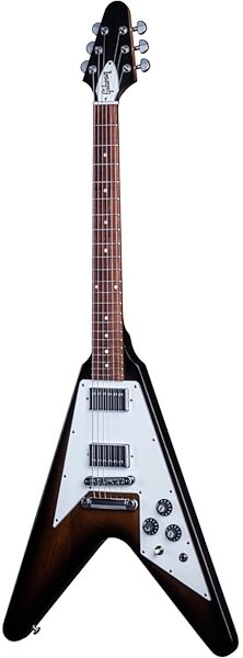 Gibson Limited Edition Flying V Electric Guitar (with Case), Vintage Sunburst