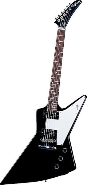 Gibson Explorer Electric Guitar (with Case), Ebony