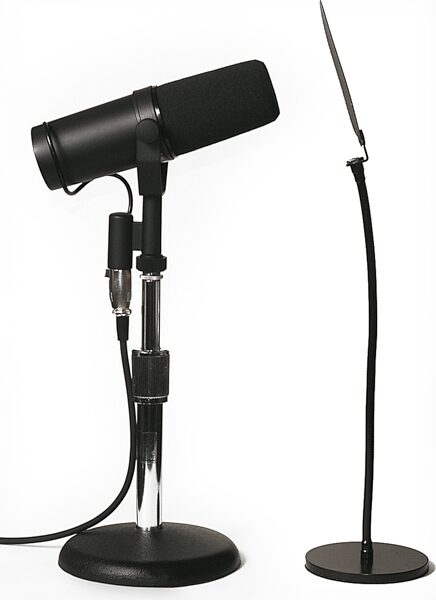 Stedman DT101 Desktop Microphone Pop Filter, New, Action Position Back