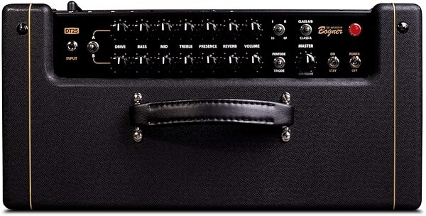 Line 6 DT25 Guitar Combo Amplifier, 25 Watts, Top