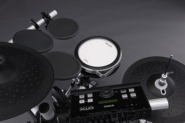 Yamaha DTX550K Electronic Drum Kit, Left Aerial