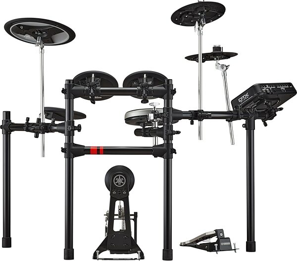 Yamaha DTX6K-X Electronic Drum Set, New, Action Position Front