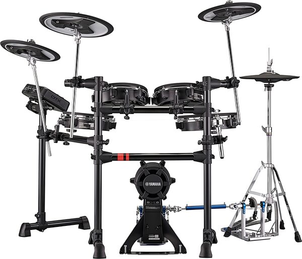Yamaha DTX6K5-M Mesh Electronic Drum Kit, Action Position Back
