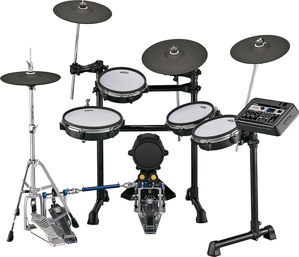 Yamaha DTX6K5-M Mesh Electronic Drum Kit, Action Position Back