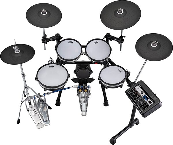 Yamaha DTX6K5-M Mesh Electronic Drum Kit, Action Position Back