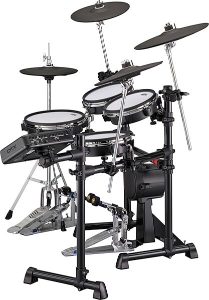 Yamaha DTX6K5-M Mesh Electronic Drum Kit, Action Position Back