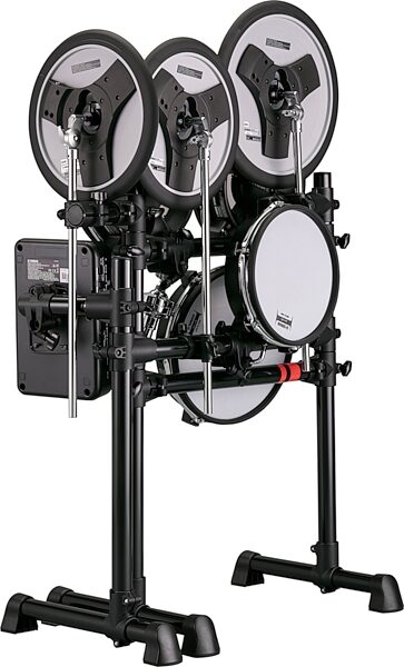 Yamaha DTX6K5-M Mesh Electronic Drum Kit, Action Position Back