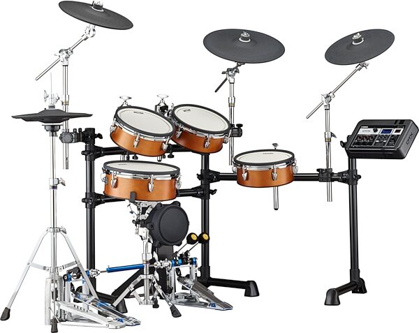 Yamaha DTX8K-M Mesh Electronic Drum Kit, Action Position Back