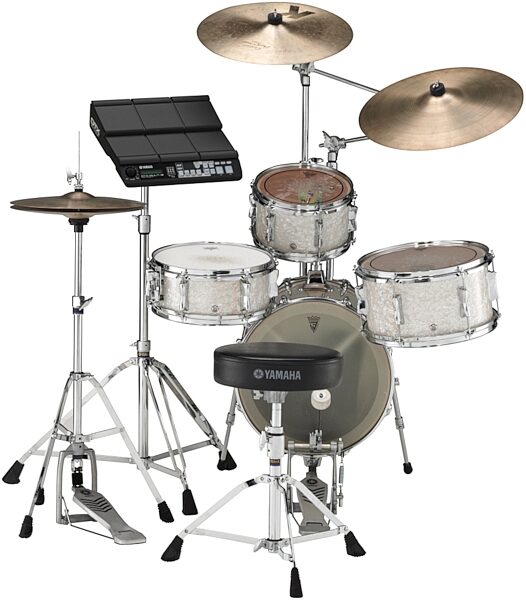 Yamaha DTX-Multi 12-Trigger Multi-Percussion Electronic Drum Pad, With Mount and Stand, with HipGip (NOT Included)