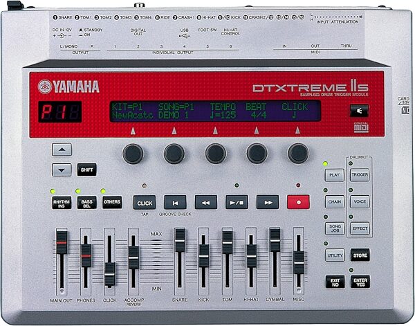 Yamaha DTXTREME IIS Electronic Drum Kit, Sound Module