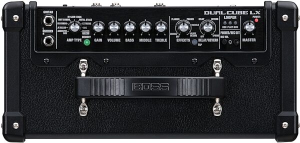 Boss Dual Cube LX Guitar Amplifier, New, Action Position Front
