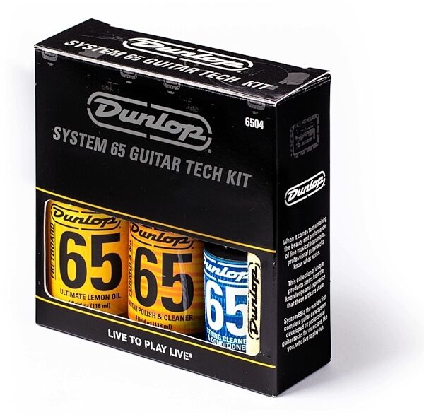 Dunlop System 65 Guitar Tech Kit, New, Alt