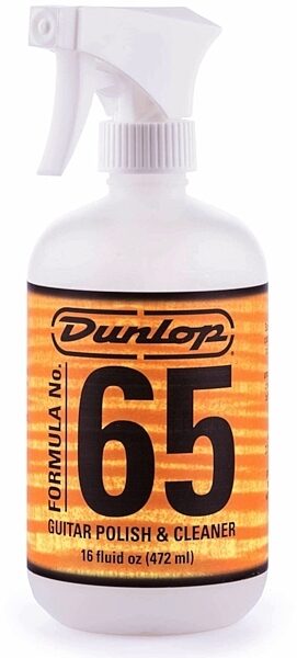 Dunlop Formula Number 65 Pump Polish and Cleaner (16 oz.), New, Main