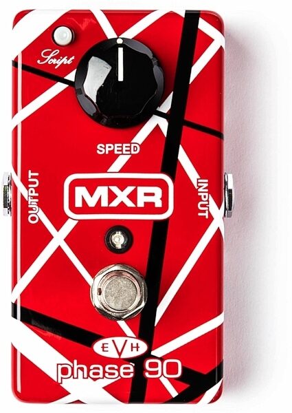MXR EVH Phase 90 Eddie Van Halen Phaser Pedal, New, Main