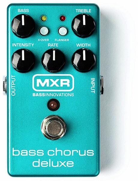 MXR M83 Bass Chorus Deluxe Pedal, New, Main