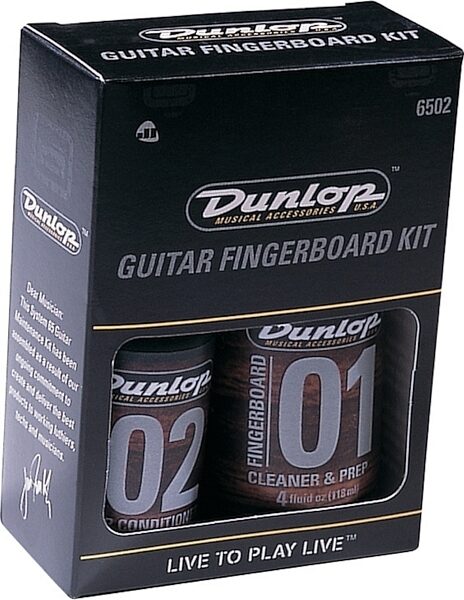 Dunlop 6502 Fingerboard Care Kit, Main