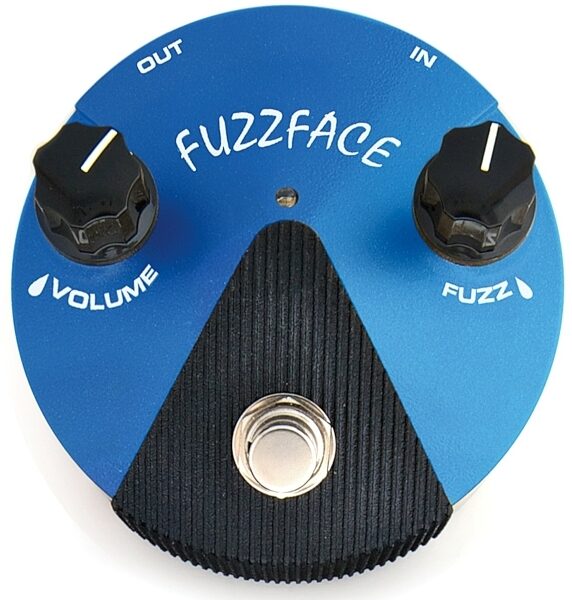 Dunlop FFM1 Fuzz Face Mini Distortion Pedal, Main