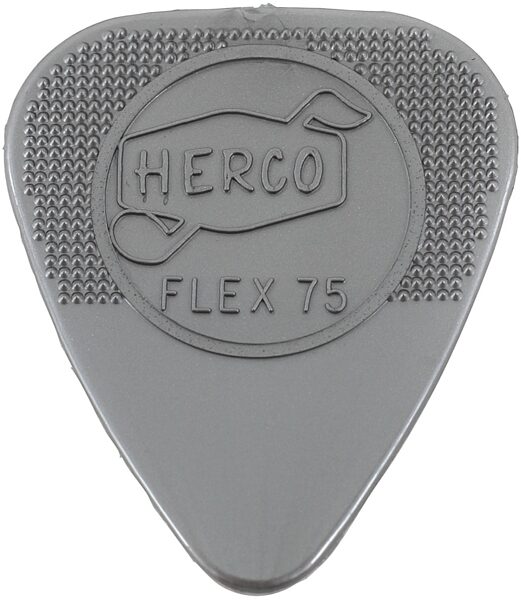 Dunlop Herco Flex Guitar Picks, Silver, Heavy, HE211P, 12-Pack, Silver