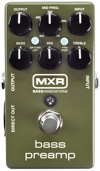 MXR M81 Bass Preamp Pedal, Main
