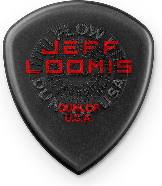 Dunlop Jeff Loomis Custom Flow Jumbo Picks, New, Action Position Back