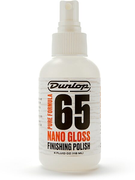 Dunlop Pure Formula 65 Nano Gloss Finishing Polish, New, Action Position Front
