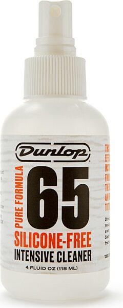 Dunlop Pure Formula 65 Silicone-Free Intensive Cleaner, New, Action Position Front