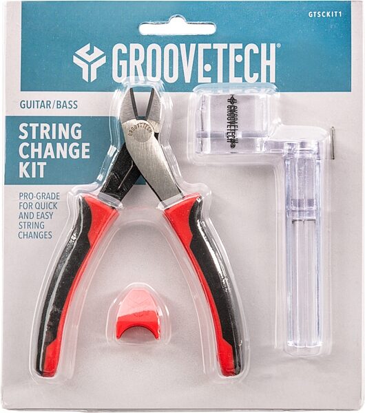 GrooveTech GTSCKIT1 String Change Kit, New, Action Position Back