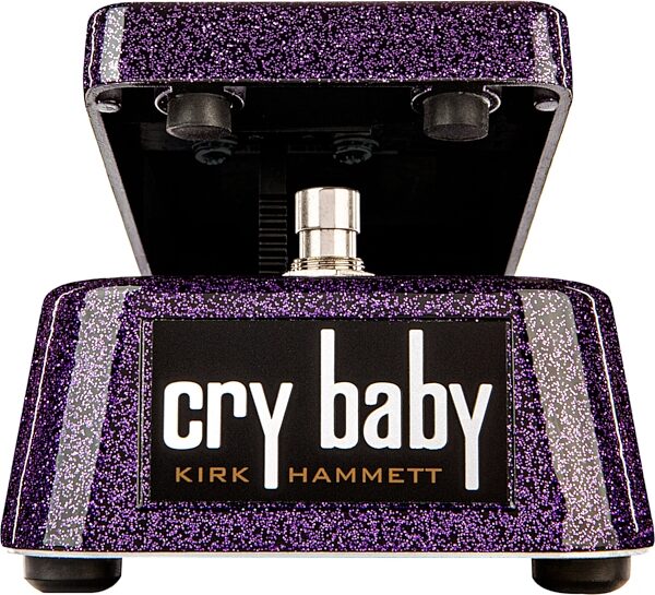 Dunlop KH95X Kirk Hammett Collection Cry Baby Wah Pedal, New, Action Position Back