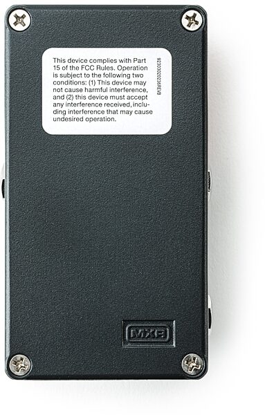 MXR MB301 Bass Synthesizer Pedal, New, Action Position Back