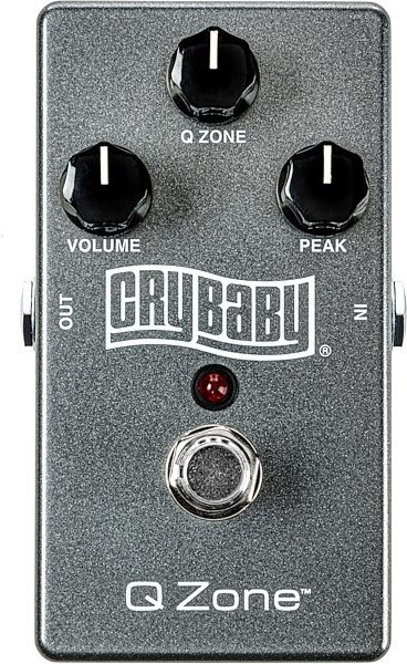 Dunlop QZ1 Cry Baby Q Zone Fixed Wah Pedal, Action Position Back