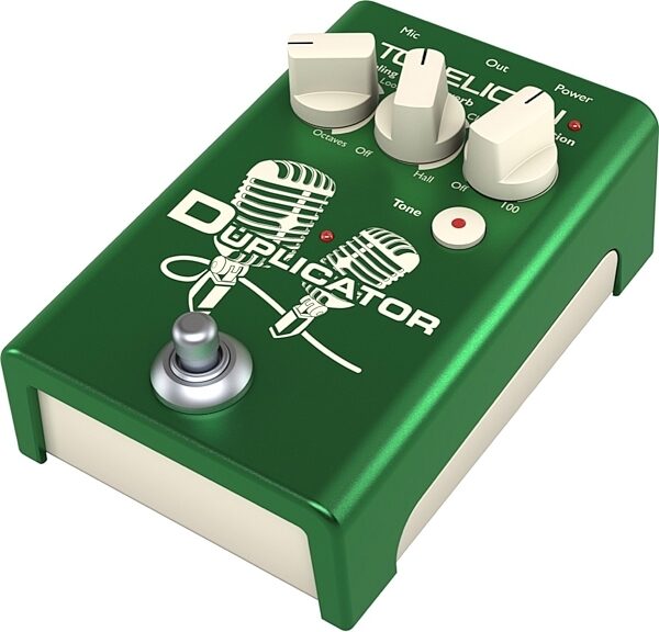 TC-Helicon Duplicator Vocal Double Tracking Effect Pedal, Right